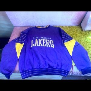 90’s Starter Brand Los Angeles Lakers Sweatshirt